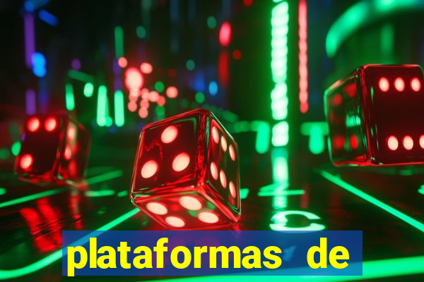 plataformas de jogos novas